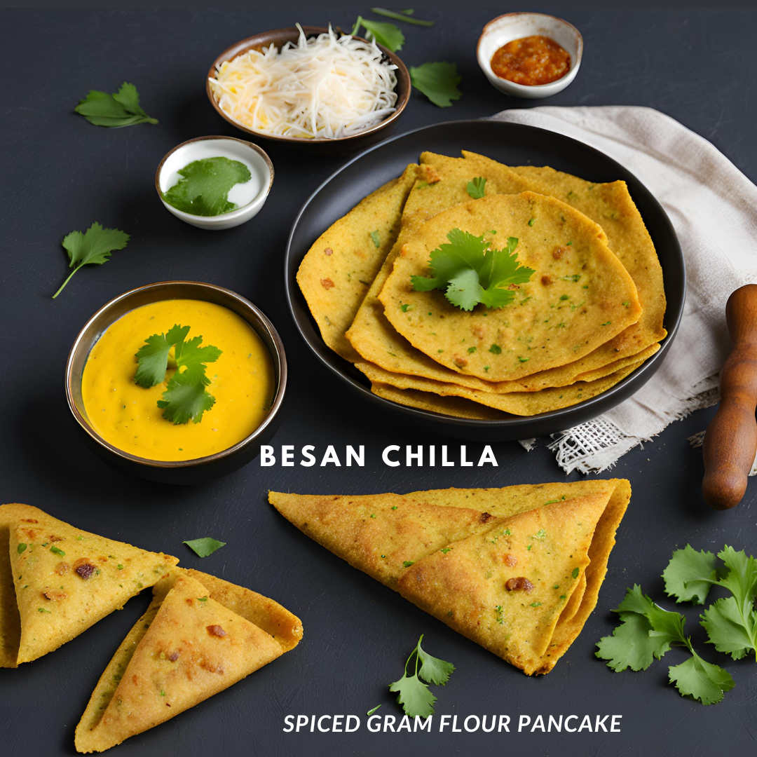 besan chilla