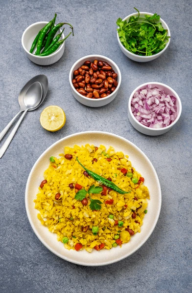 Poha Recipe | Spiced Flattened Rice|