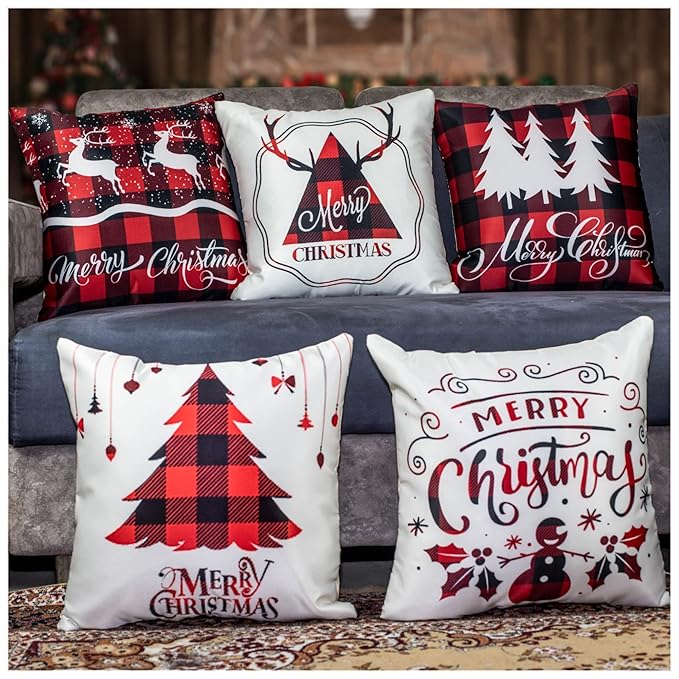 Festive Throws and Pillows