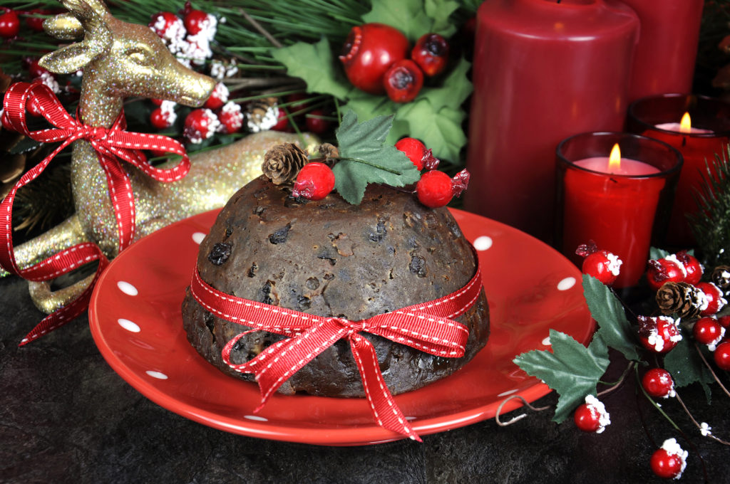 Christmas Plum Pudding