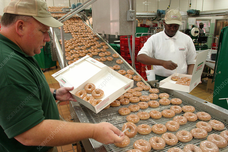 Krispy Kreme-style donuts