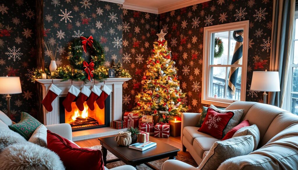 Christmas wallpaper ideas