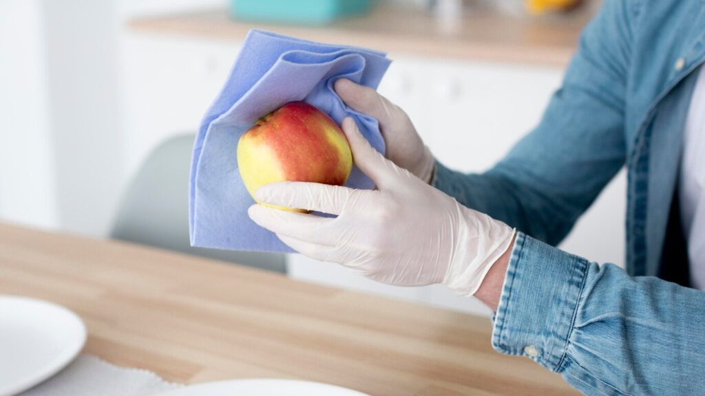Cleaning Fruits And Vegetables Of Pesticides