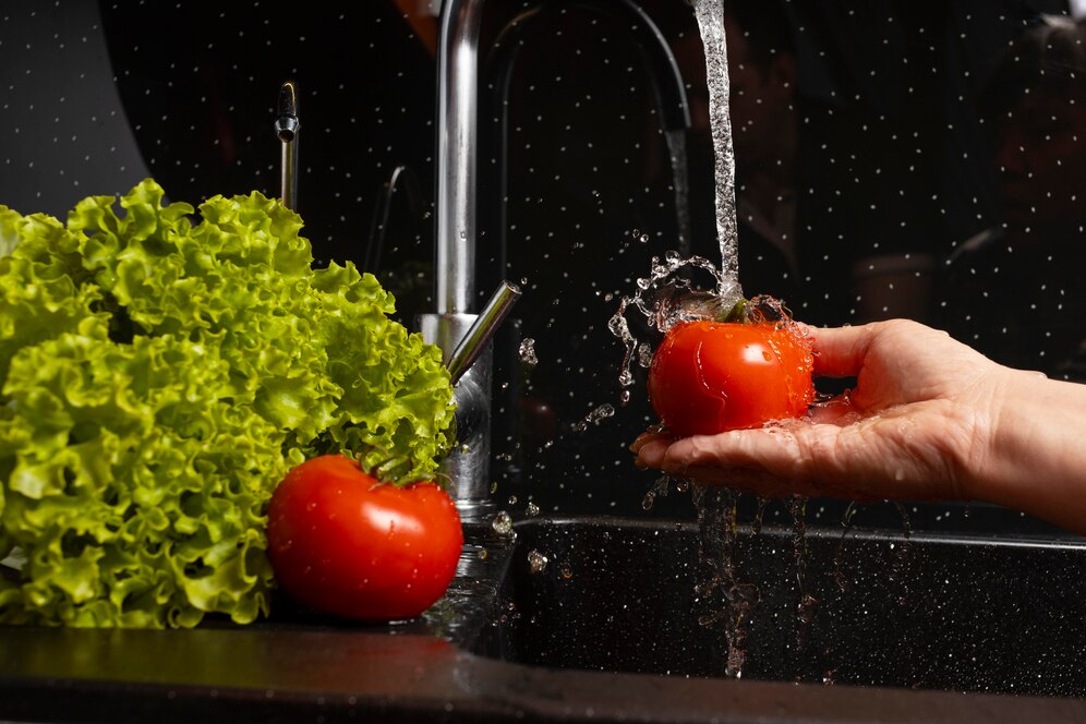 Cleaning Fruits And Vegetables Of Pesticides