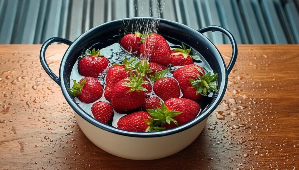 Cleaning Fruits And Vegetables Of Pesticides
