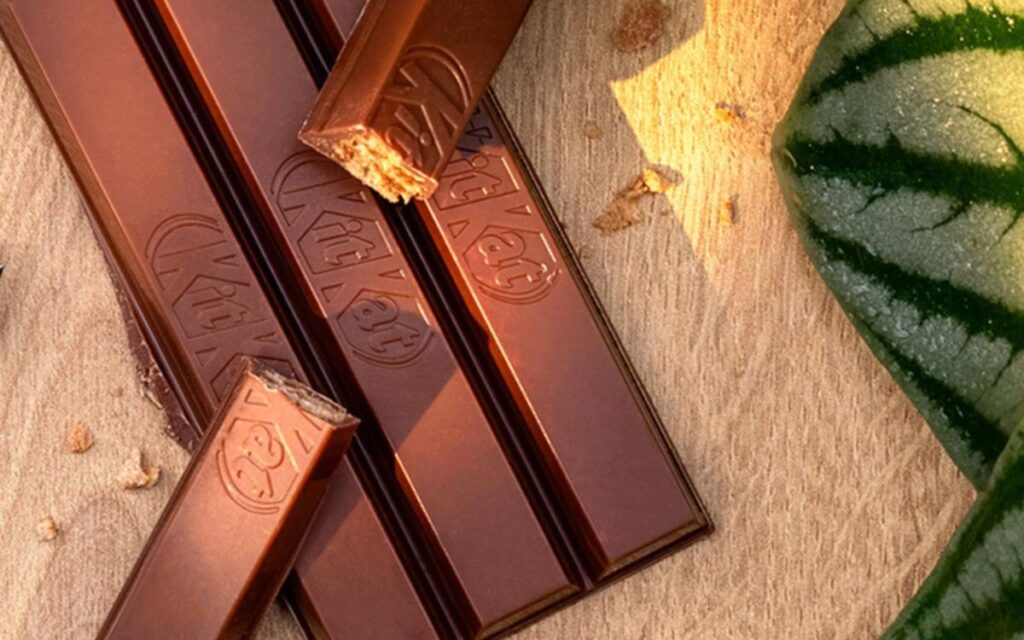 KitKat Changed the Bar Shape