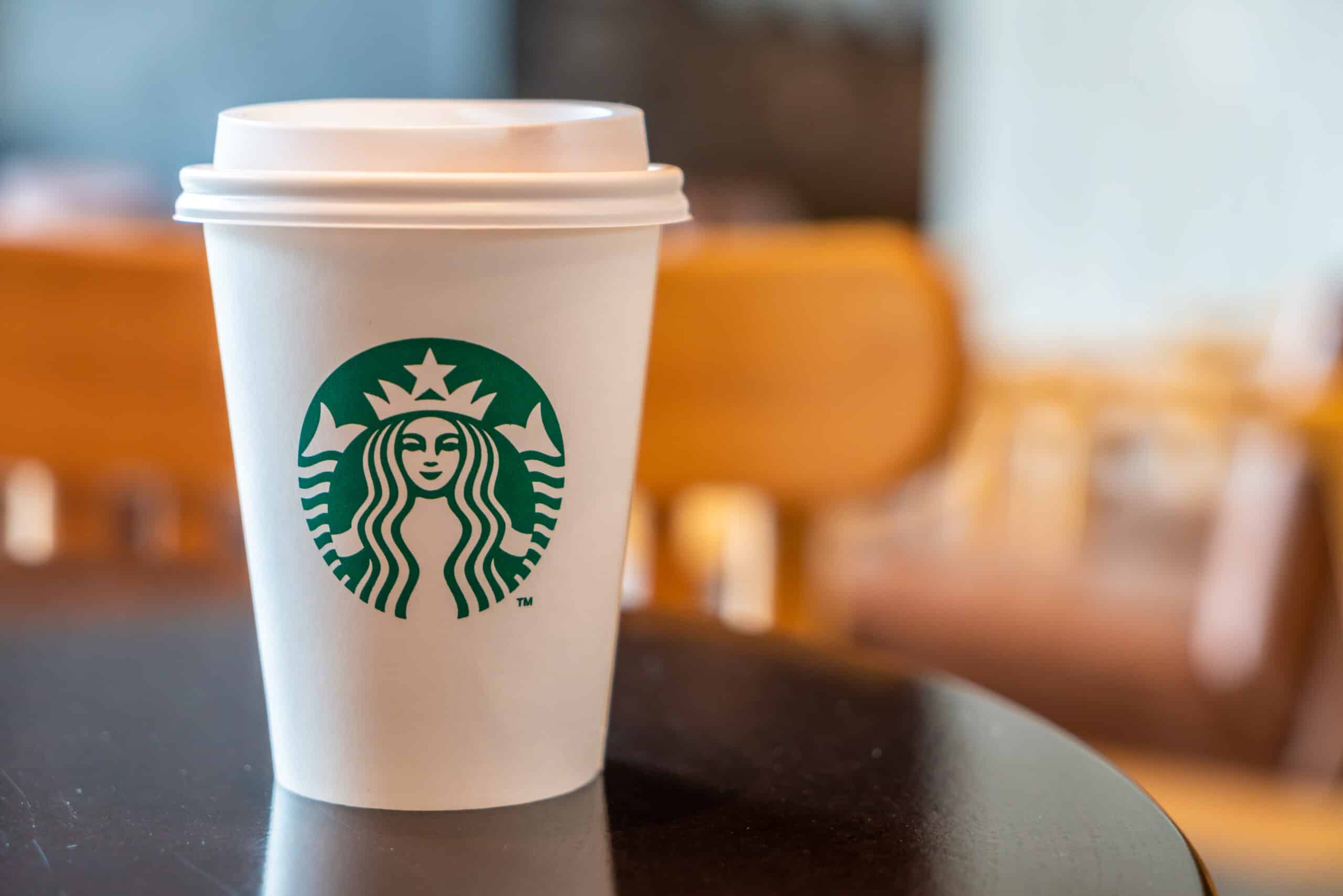 Starbucks free coffee